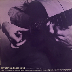Guitars Unlimited (3) Quiet Nights And Brazilian Guitars Vinyl LP USED
