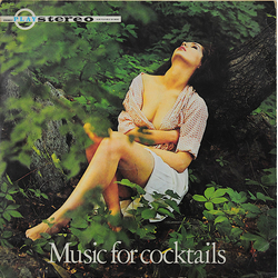 The Award Society Orchestra Music For Cocktails Vinyl LP USED