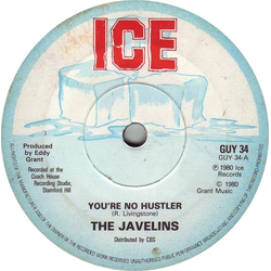 The Javelins (3) You're No Hustler Vinyl 7" USED