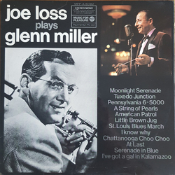Joe Loss & His Orchestra Joe Loss Plays Glenn Miller Vinyl LP USED