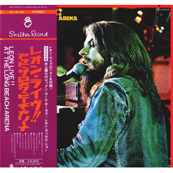 Leon Russell Leon Live!? At The Long Beach Arena Vinyl LP USED