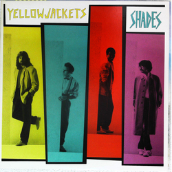 Yellowjackets Shades Vinyl LP USED