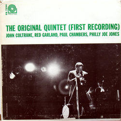Miles Davis The Original Quintet (First Recording) Vinyl LP USED