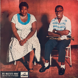 Ella Fitzgerald / Louis Armstrong Ella And Louis Vinyl LP USED