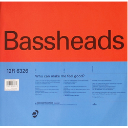 Bassheads Who Can Make Me Feel Good? Vinyl 12" USED