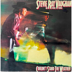 Stevie Ray Vaughan & Double Trouble Couldn't Stand The Weather Vinyl LP USED