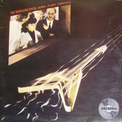 Wishbone Ash Just Testing Vinyl LP USED