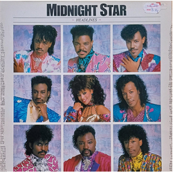 Midnight Star Headlines Vinyl LP USED