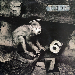 Pixies Monkey Gone To Heaven Vinyl 12" USED