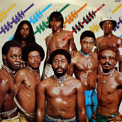 Bar-Kays Too Hot To Stop Vinyl LP USED