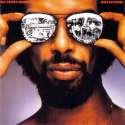 Gil Scott-Heron Reflections Vinyl LP USED