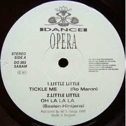 Little Little / Edwards & Armani / Reject 707 Tickle Me / Oh La La La / Acid Drill / Brainkiller Vinyl 12" USED