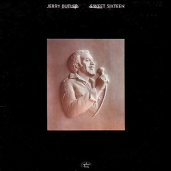 Jerry Butler Sweet Sixteen Vinyl LP USED