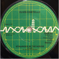 Elvis Costello Stranger In The House Vinyl 7" USED
