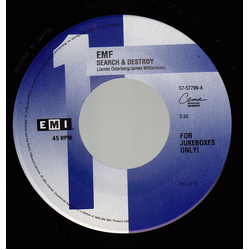 EMF Search & Destroy / Unbelievable Vinyl 7" USED
