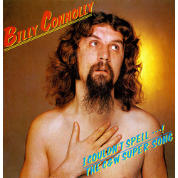 Billy Connolly I Couldn't Spell ***! Vinyl 7" USED