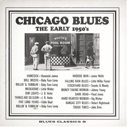 Various Chicago Blues - The Early 1950's Vinyl LP USED