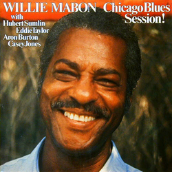 Willie Mabon Chicago Blues Session! Vinyl LP USED