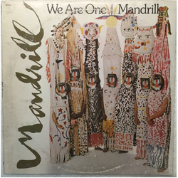 Mandrill We Are One Vinyl LP USED