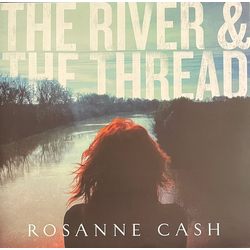 Rosanne Cash The River & The Thread Vinyl LP USED