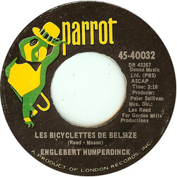 Engelbert Humperdinck Les Bicyclettes De Belsize VINYL 7" USED