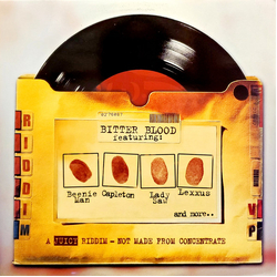 Various Bitter Blood Vinyl LP USED