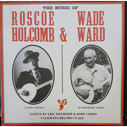 Roscoe Holcomb / Wade Ward The Music Of Roscoe Holcomb & Wade Ward Vinyl LP USED