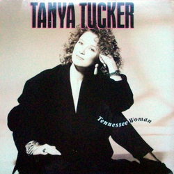 Tanya Tucker Tennessee Woman Vinyl LP USED