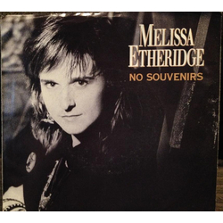Melissa Etheridge No Souvenirs Vinyl 7" USED