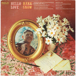 Hank Snow Hello Love Vinyl LP USED