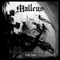 Malleus (10) Night Raids Vinyl 12" USED