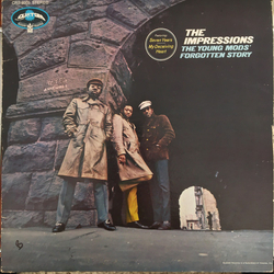 The Impressions The Young Mods' Forgotten Story Vinyl LP USED