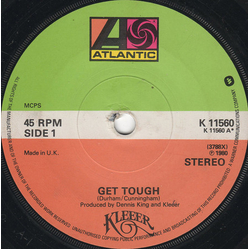 Kleeer Get Tough Vinyl 7" USED