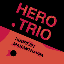 Rudresh Mahanthappa Hero .Trio Vinyl LP USED