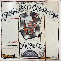 Pavement Crooked Rain Crooked Rain Vinyl LP USED
