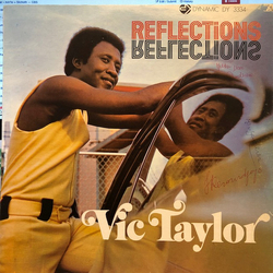 Vic Taylor Reflections Vinyl LP USED