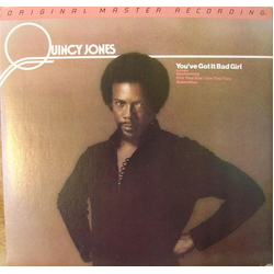 Quincy Jones You've Got It Bad Girl Vinyl LP USED