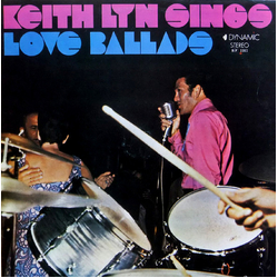 Keith Lyn Keith Lyn Sings Love Ballads Vinyl LP USED