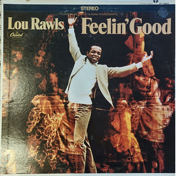 Lou Rawls Feelin' Good Vinyl LP USED
