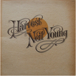 Neil Young Harvest Vinyl LP USED