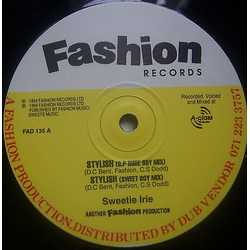 Sweetie Irie Stylish / Mandela Vinyl 12" USED