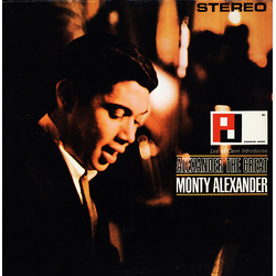 Monty Alexander Alexander The Great Vinyl LP USED