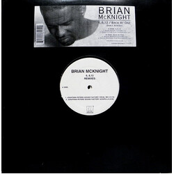 Brian McKnight 6, 8, 12 (Club Remixes) VINYL 12" USED