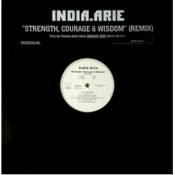India.Arie Strength, Courage & Wisdom (Remix) USED VINYL 12INCH 33 S RPM PROMO