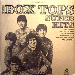 Box Tops Super Hits Vinyl LP USED