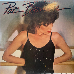 Pat Benatar Crimes Of Passion Vinyl LP USED