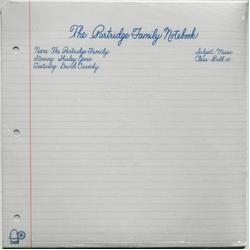The Partridge Family / Shirley Jones (2) / David Cassidy The Partridge Family Notebook Vinyl LP USED