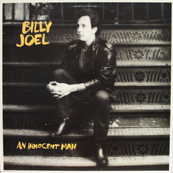 Billy Joel An Innocent Man Vinyl LP USED