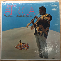 The Cannonball Adderley Quintet Accent On Africa Vinyl LP USED