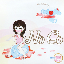 PJ Pooterhoots No Go Vinyl 12" USED